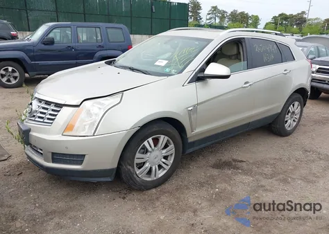 2013 Cadillac Srx Luxury Collection из США, поврежденный, VIN 3GYFNGE37DS539862